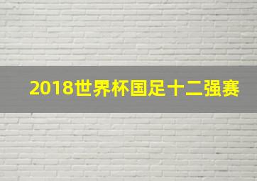 2018世界杯国足十二强赛