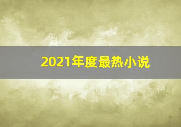 2021年度最热小说