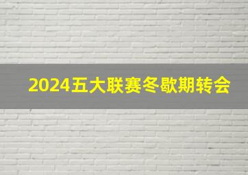 2024五大联赛冬歇期转会