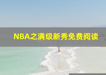 NBA之满级新秀免费阅读