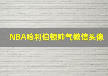 NBA哈利伯顿帅气微信头像