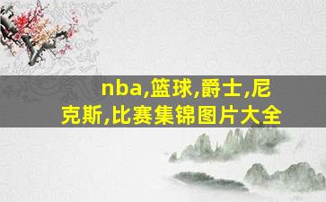 nba,篮球,爵士,尼克斯,比赛集锦图片大全