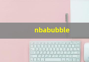 nbabubble