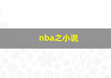 nba之小说