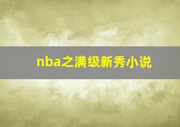 nba之满级新秀小说