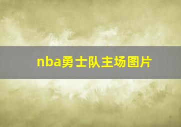 nba勇士队主场图片