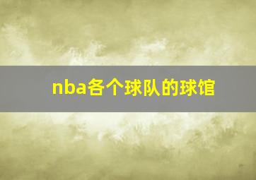 nba各个球队的球馆