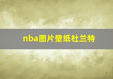 nba图片壁纸杜兰特