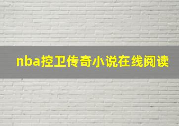 nba控卫传奇小说在线阅读