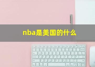 nba是美国的什么