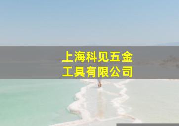 上海科见五金工具有限公司