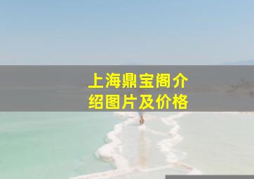 上海鼎宝阁介绍图片及价格