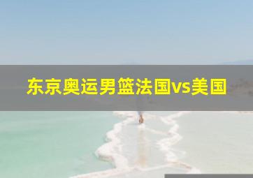 东京奥运男篮法国vs美国