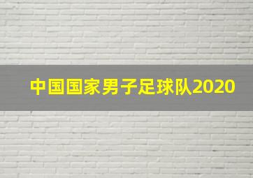 中国国家男子足球队2020