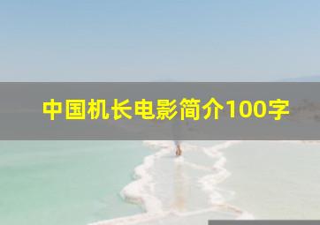 中国机长电影简介100字