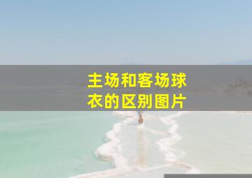 主场和客场球衣的区别图片