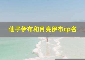 仙子伊布和月亮伊布cp名