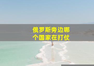 俄罗斯旁边哪个国家在打仗