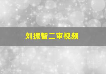 刘振智二审视频