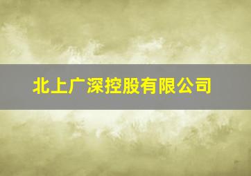 北上广深控股有限公司