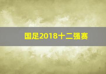 国足2018十二强赛