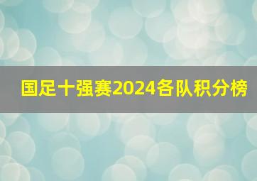 国足十强赛2024各队积分榜