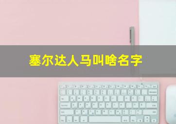 塞尔达人马叫啥名字