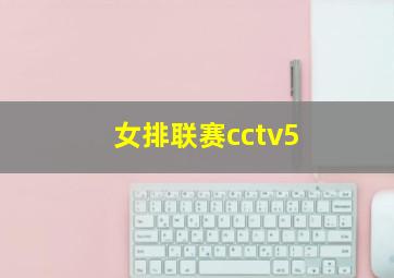 女排联赛cctv5