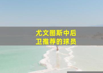 尤文图斯中后卫推荐的球员