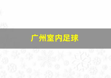 广州室内足球