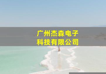 广州杰森电子科技有限公司