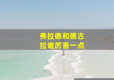 弗拉德和德古拉谁厉害一点