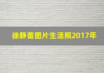 徐静蕾图片生活照2017年