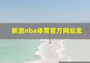 新浪nba体育官方网站龙