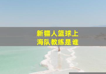 新疆人篮球上海队教练是谁