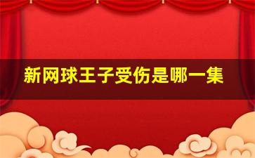 新网球王子受伤是哪一集