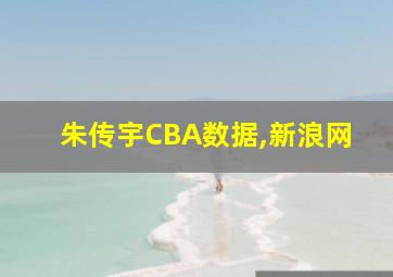 朱传宇CBA数据,新浪网