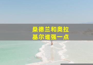 桑德兰和奥拉基尔谁强一点