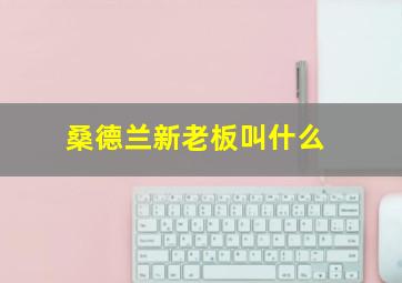 桑德兰新老板叫什么