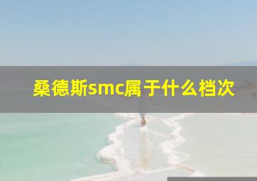 桑德斯smc属于什么档次