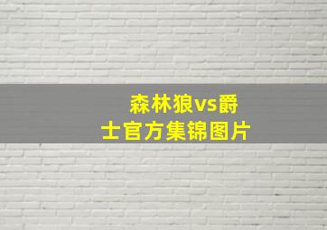 森林狼vs爵士官方集锦图片