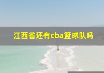 江西省还有cba篮球队吗