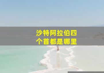 沙特阿拉伯四个首都是哪里