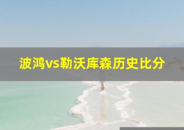 波鸿vs勒沃库森历史比分