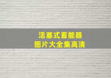 活塞式蓄能器图片大全集高清