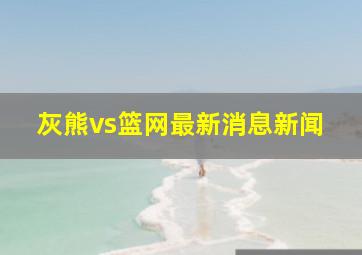 灰熊vs篮网最新消息新闻