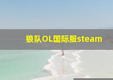 狼队OL国际服steam