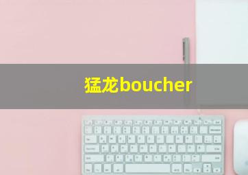 猛龙boucher