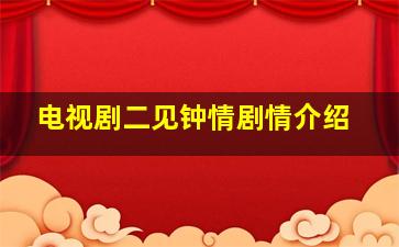 电视剧二见钟情剧情介绍