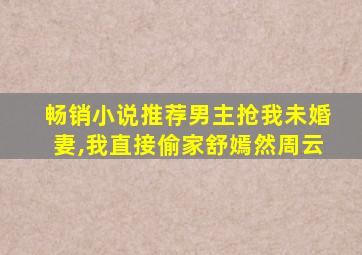 畅销小说推荐男主抢我未婚妻,我直接偷家舒嫣然周云